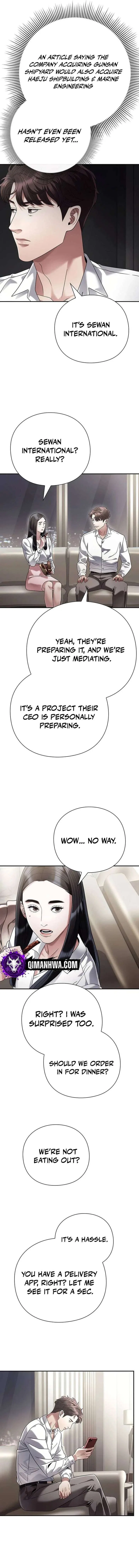 Office Worker Who Sees Fate Chapter 99 – Page 19