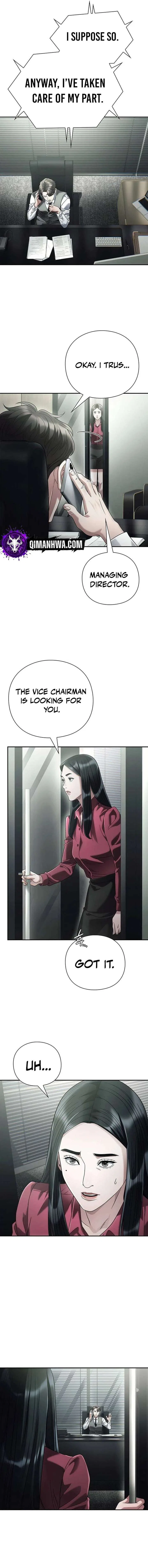 Office Worker Who Sees Fate Chapter 98 – Page 3
