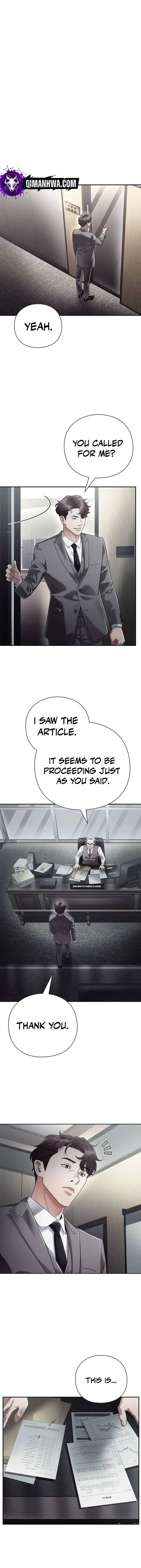 Office Worker Who Sees Fate Chapter 98 – Page 5