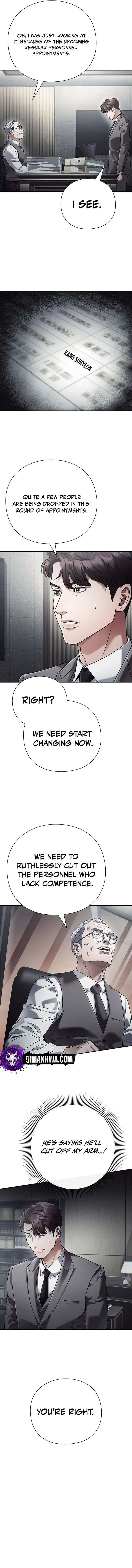 Office Worker Who Sees Fate Chapter 98 – Page 6