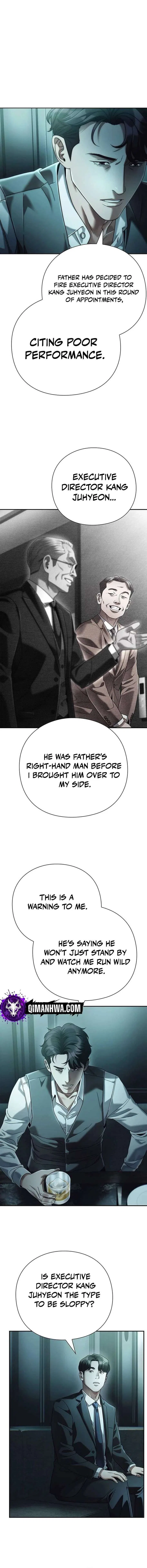 Office Worker Who Sees Fate Chapter 98 – Page 8