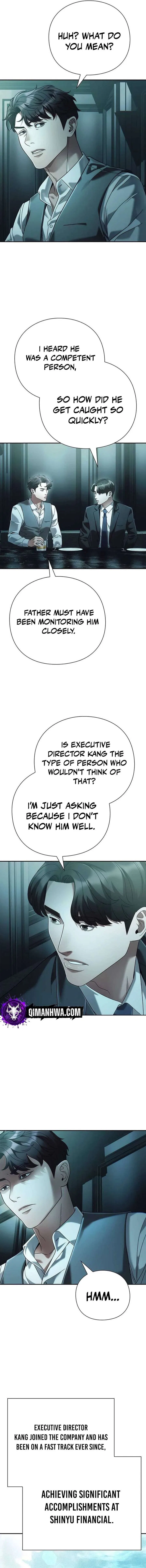 Office Worker Who Sees Fate Chapter 98 – Page 9