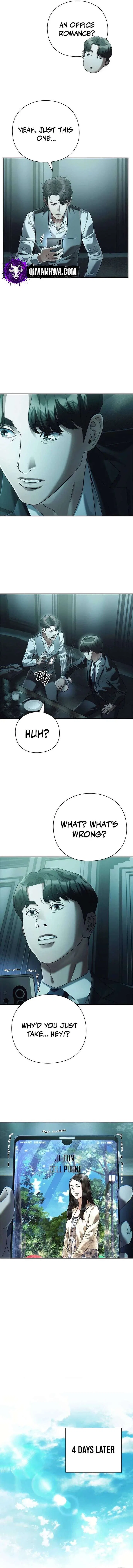 Office Worker Who Sees Fate Chapter 98 – Page 16