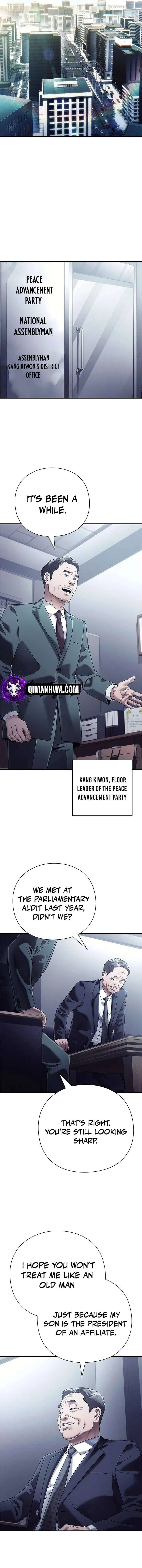 Office Worker Who Sees Fate Chapter 98 – Page 17