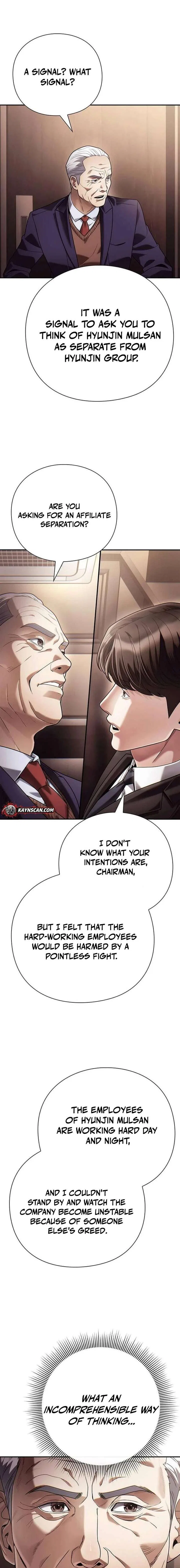 Office Worker Who Sees Fate Chapter 78 – Page 3