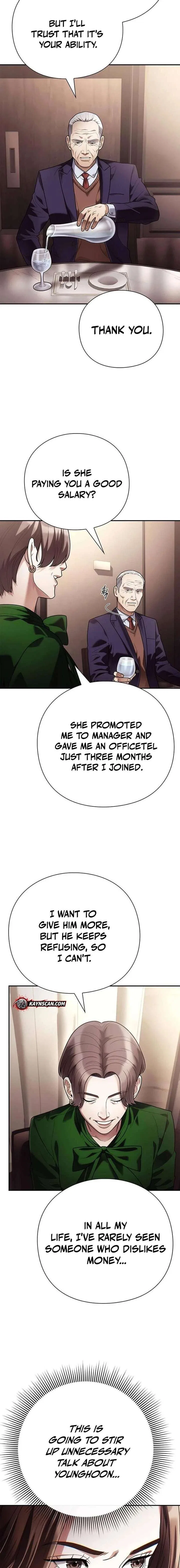 Office Worker Who Sees Fate Chapter 78 – Page 5