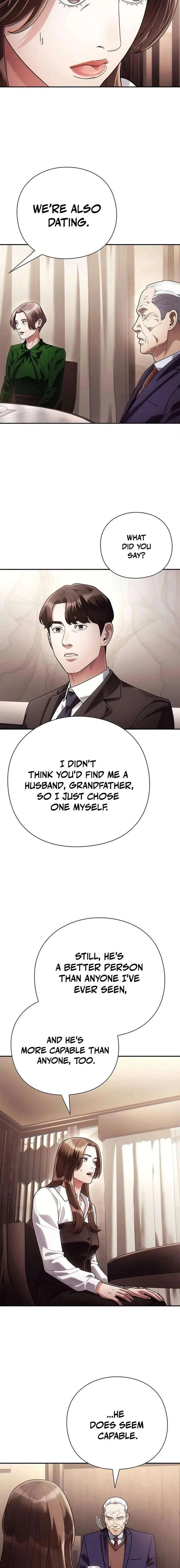 Office Worker Who Sees Fate Chapter 78 – Page 6