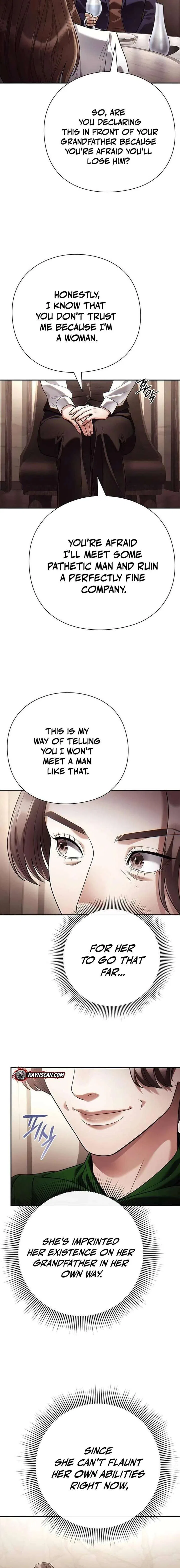Office Worker Who Sees Fate Chapter 78 – Page 7