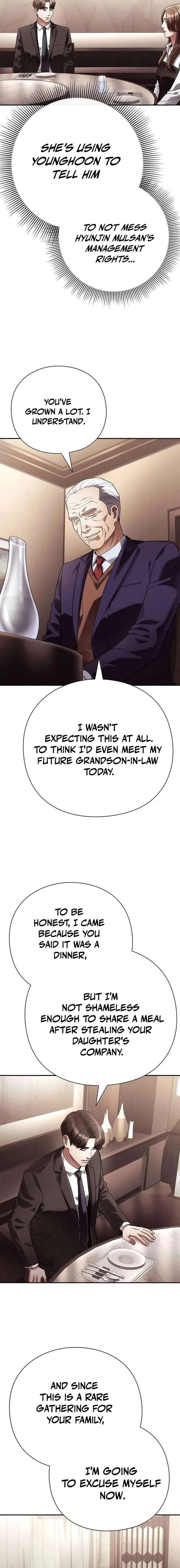 Office Worker Who Sees Fate Chapter 78 – Page 8