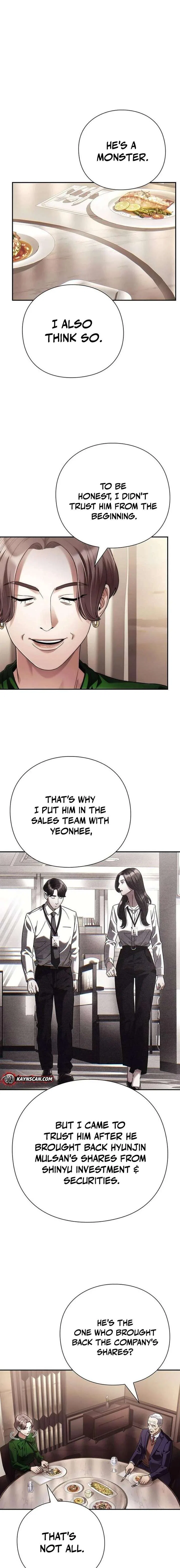 Office Worker Who Sees Fate Chapter 78 – Page 11