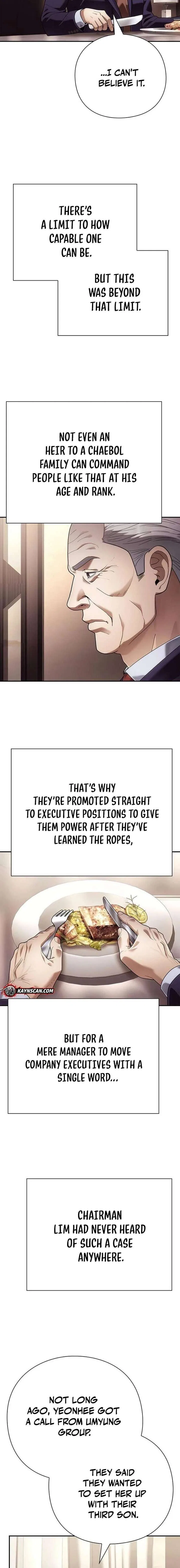 Office Worker Who Sees Fate Chapter 78 – Page 13