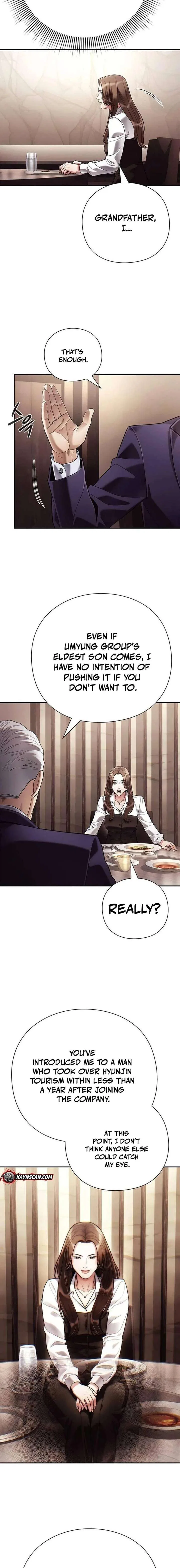 Office Worker Who Sees Fate Chapter 78 – Page 15