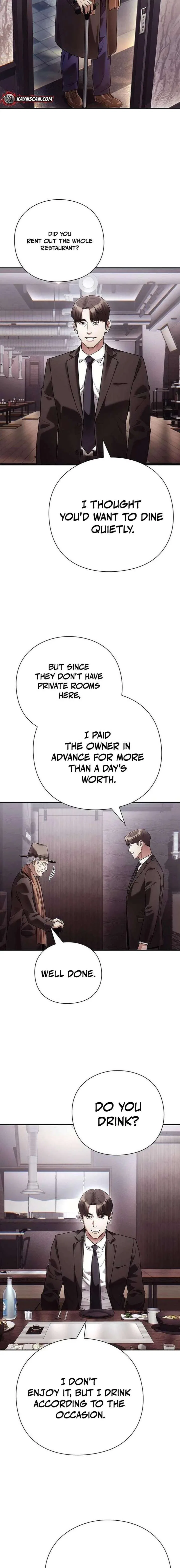 Office Worker Who Sees Fate Chapter 78 – Page 20