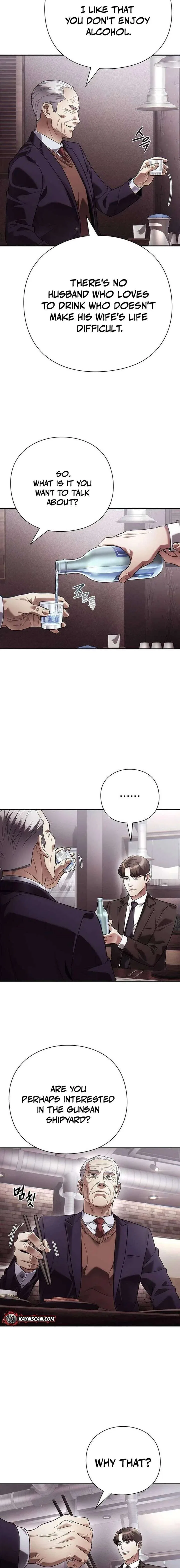 Office Worker Who Sees Fate Chapter 78 – Page 21
