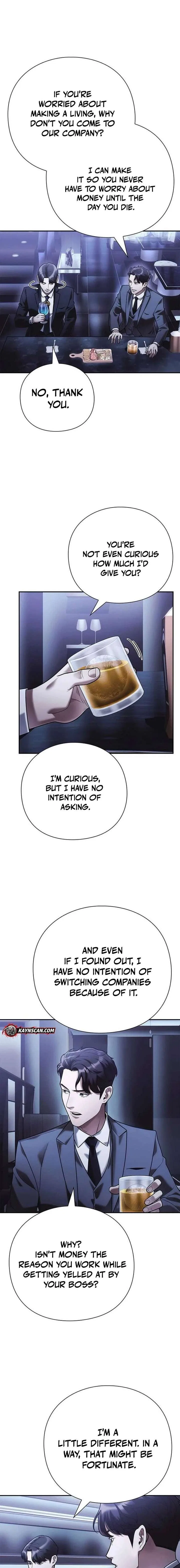 Office Worker Who Sees Fate Chapter 77 – Page 3