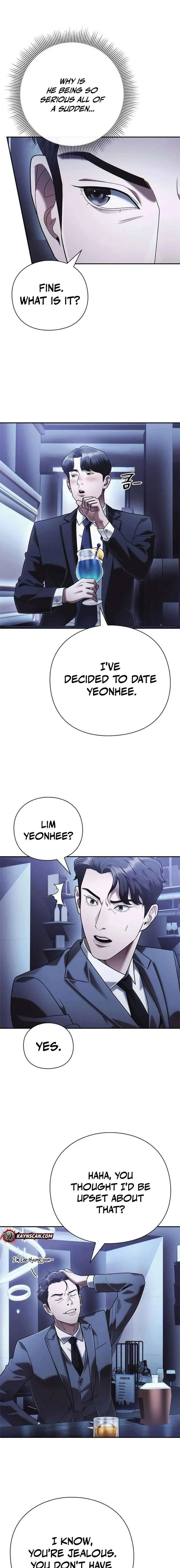 Office Worker Who Sees Fate Chapter 77 – Page 5