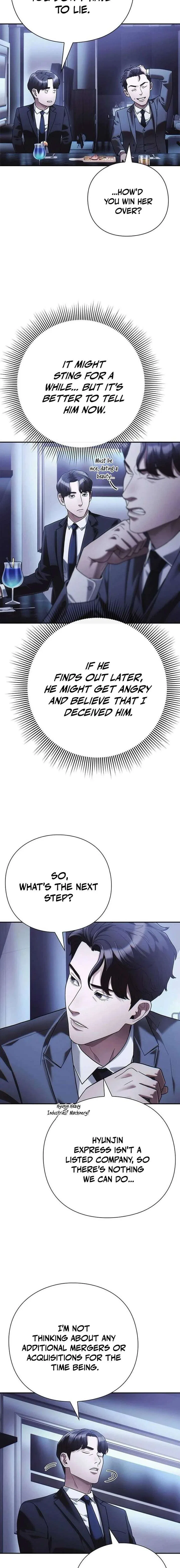 Office Worker Who Sees Fate Chapter 77 – Page 6