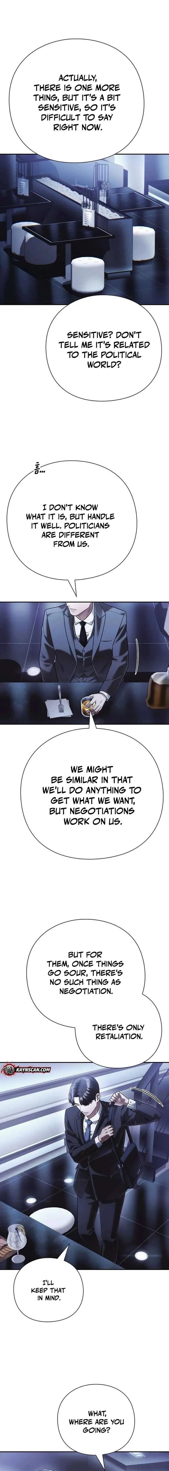 Office Worker Who Sees Fate Chapter 77 – Page 9
