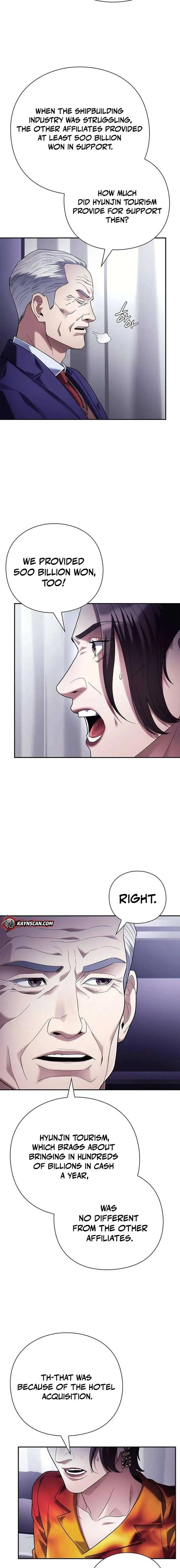 Office Worker Who Sees Fate Chapter 77 – Page 13
