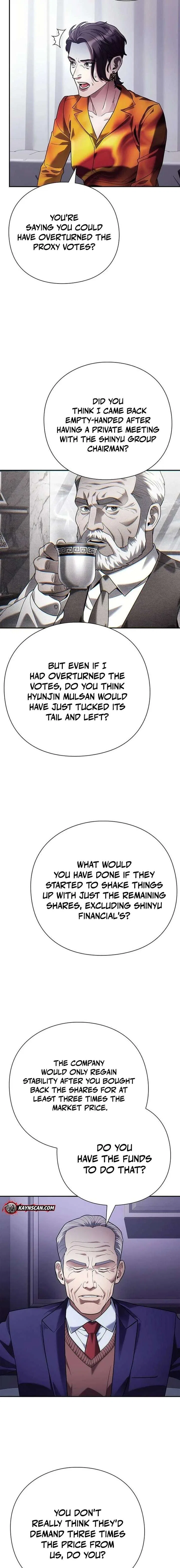 Office Worker Who Sees Fate Chapter 77 – Page 15