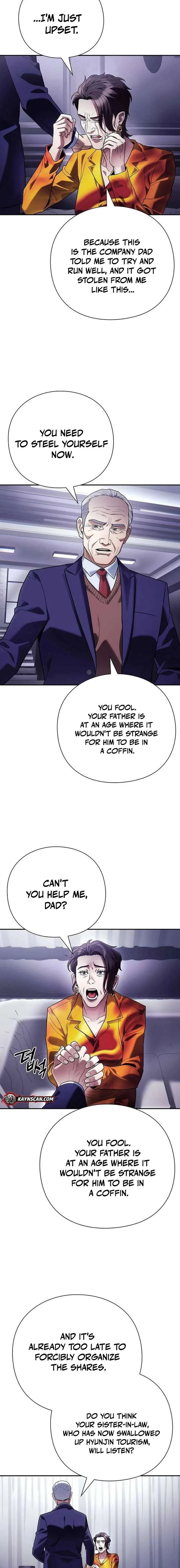 Office Worker Who Sees Fate Chapter 77 – Page 17