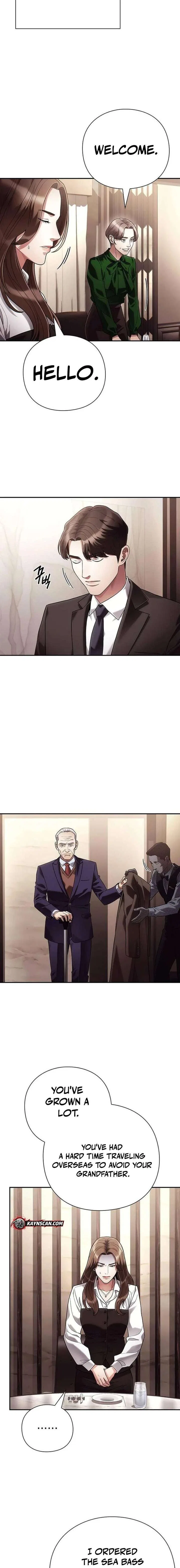 Office Worker Who Sees Fate Chapter 77 – Page 19