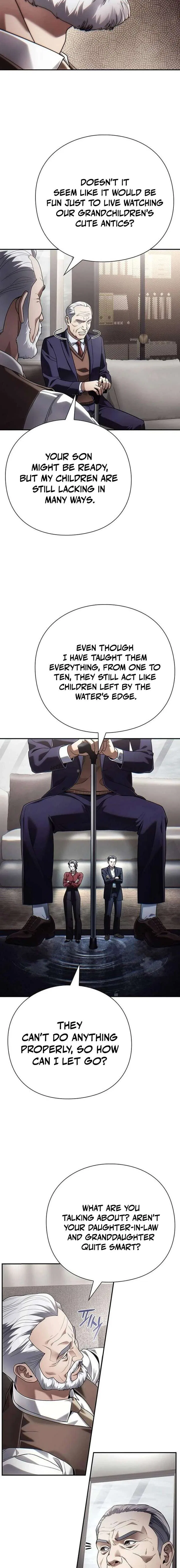 Office Worker Who Sees Fate Chapter 76 – Page 6