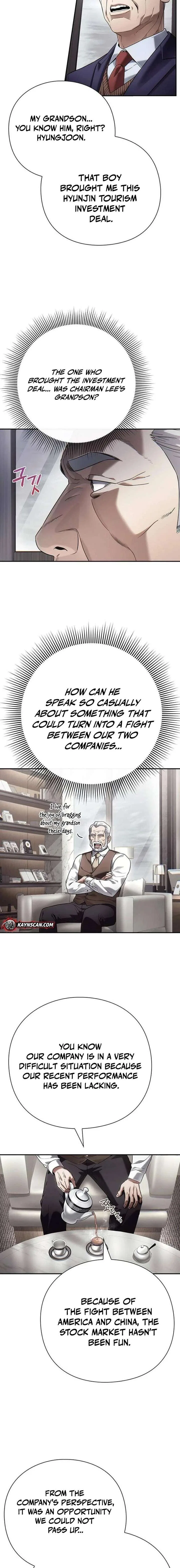 Office Worker Who Sees Fate Chapter 76 – Page 7