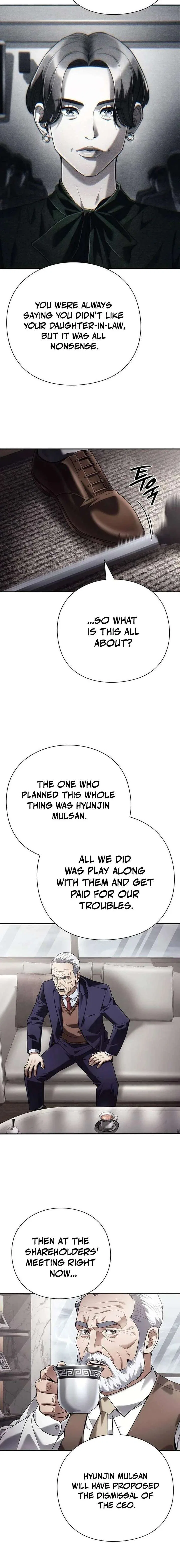 Office Worker Who Sees Fate Chapter 76 – Page 10
