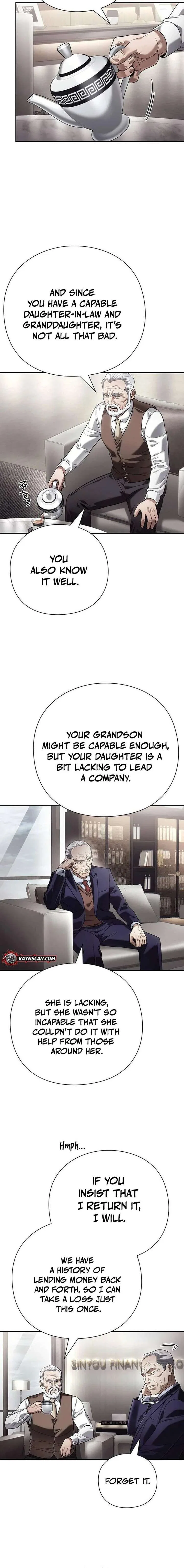 Office Worker Who Sees Fate Chapter 76 – Page 13