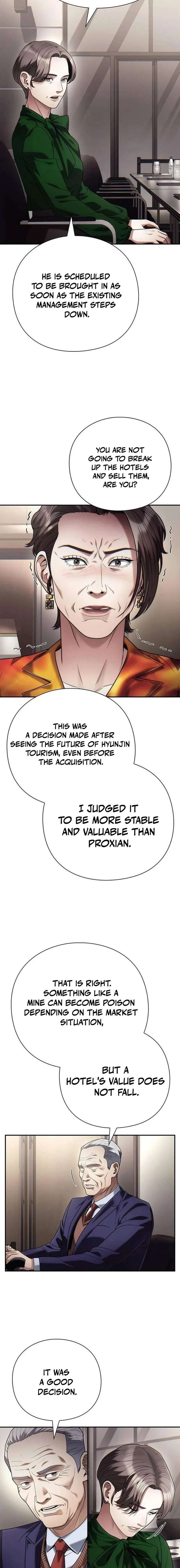 Office Worker Who Sees Fate Chapter 76 – Page 20