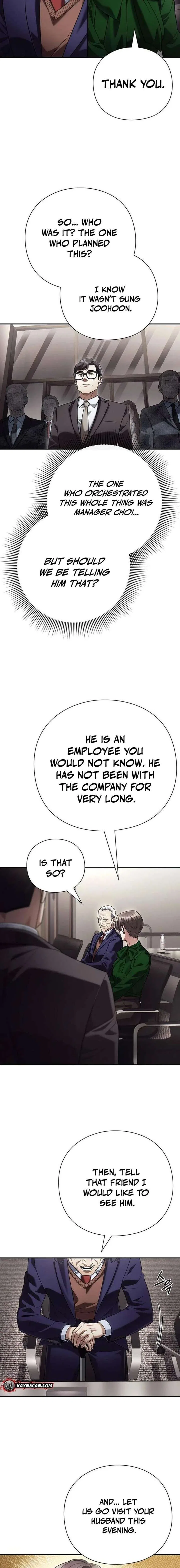 Office Worker Who Sees Fate Chapter 76 – Page 21