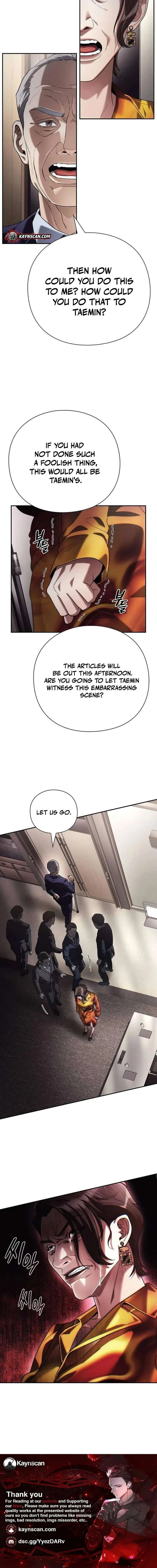 Office Worker Who Sees Fate Chapter 76 – Page 23