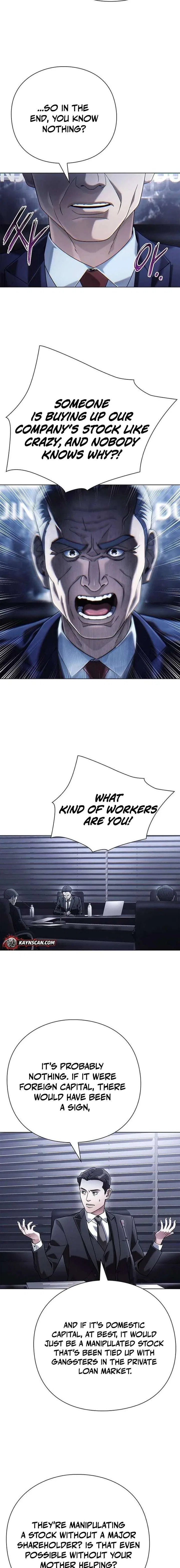 Office Worker Who Sees Fate Chapter 75 – Page 3