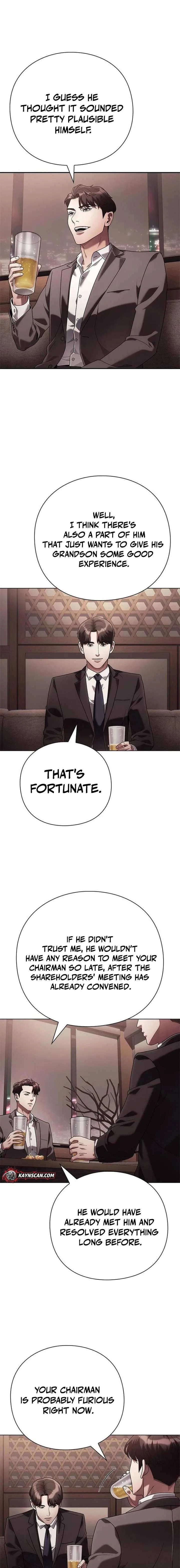 Office Worker Who Sees Fate Chapter 75 – Page 15