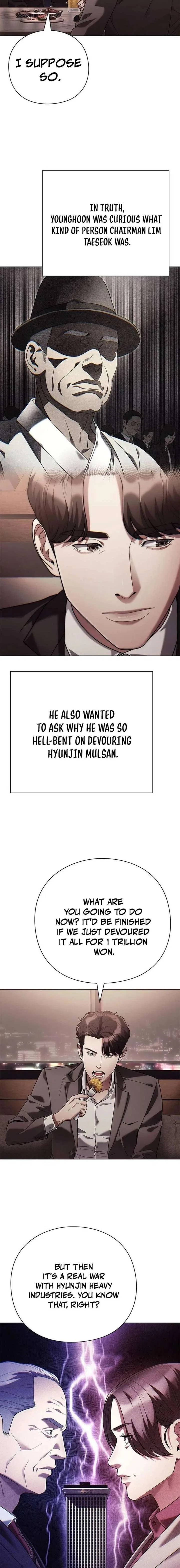 Office Worker Who Sees Fate Chapter 75 – Page 16