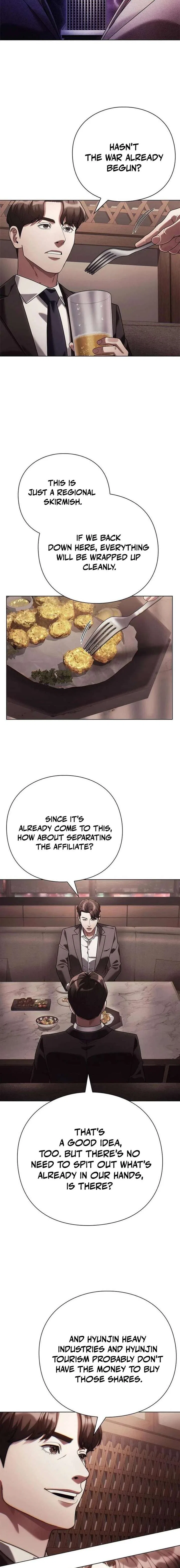 Office Worker Who Sees Fate Chapter 75 – Page 17