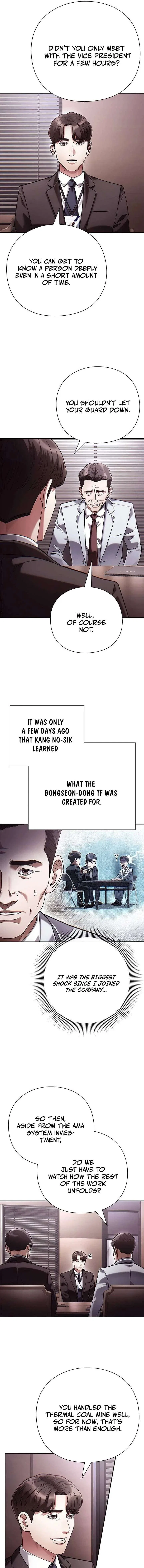 Office Worker Who Sees Fate Chapter 74 – Page 3