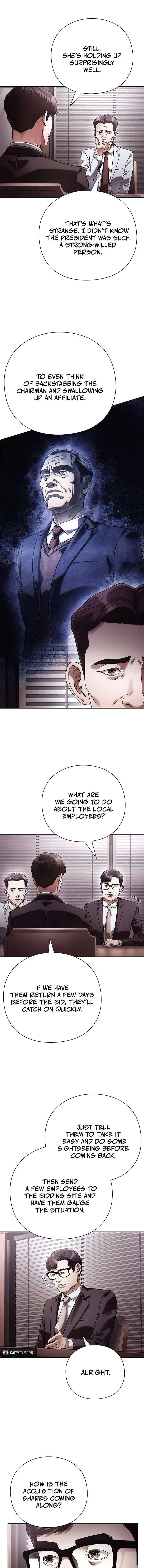 Office Worker Who Sees Fate Chapter 74 – Page 5