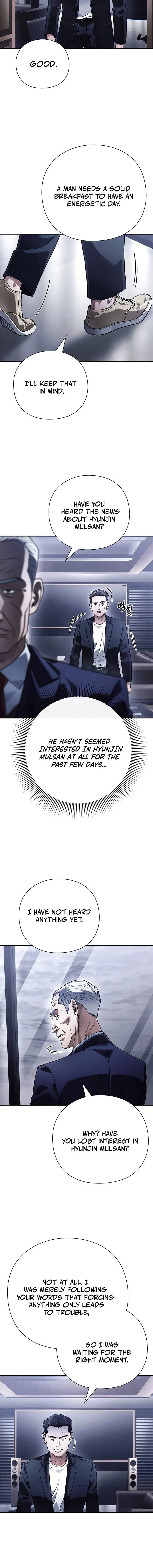 Office Worker Who Sees Fate Chapter 73 – Page 2
