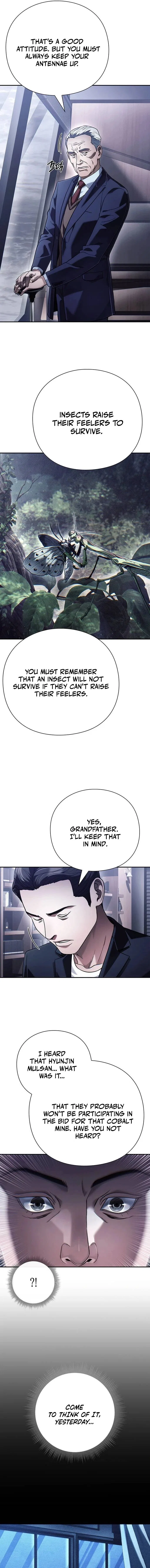 Office Worker Who Sees Fate Chapter 73 – Page 3