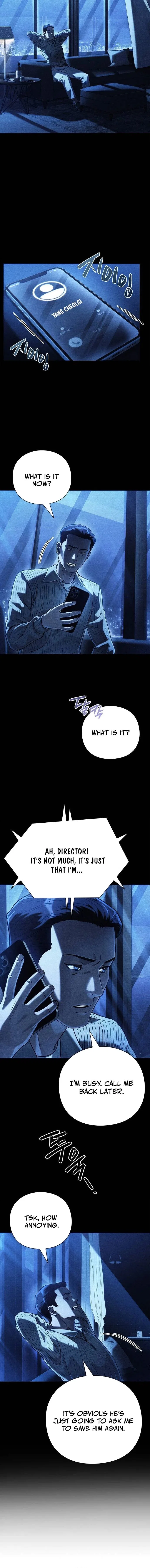 Office Worker Who Sees Fate Chapter 73 – Page 4