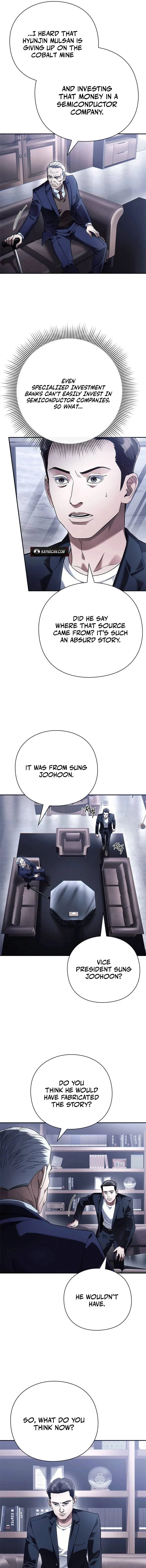 Office Worker Who Sees Fate Chapter 73 – Page 9