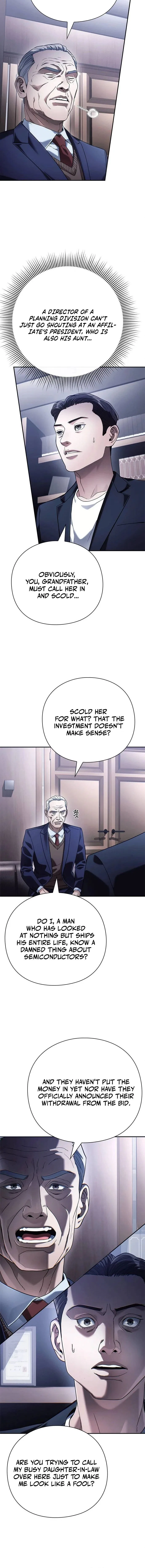 Office Worker Who Sees Fate Chapter 73 – Page 12