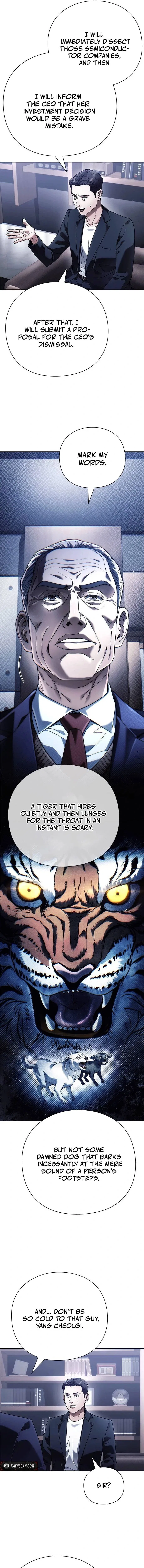 Office Worker Who Sees Fate Chapter 73 – Page 13