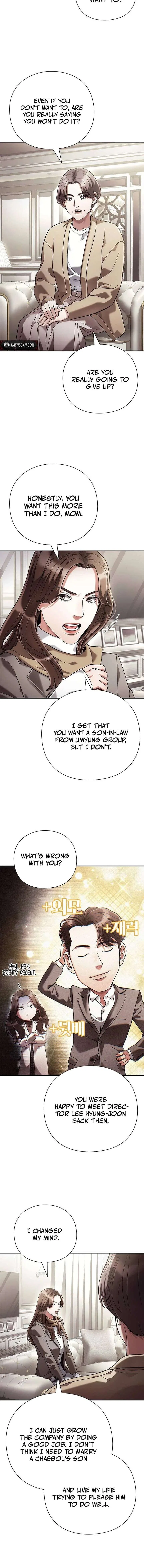 Office Worker Who Sees Fate Chapter 72 – Page 4