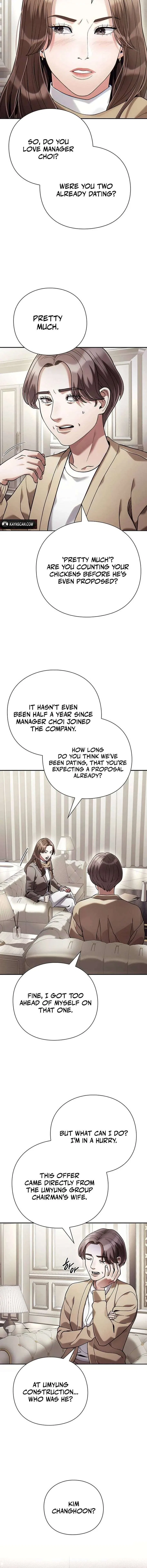 Office Worker Who Sees Fate Chapter 72 – Page 8