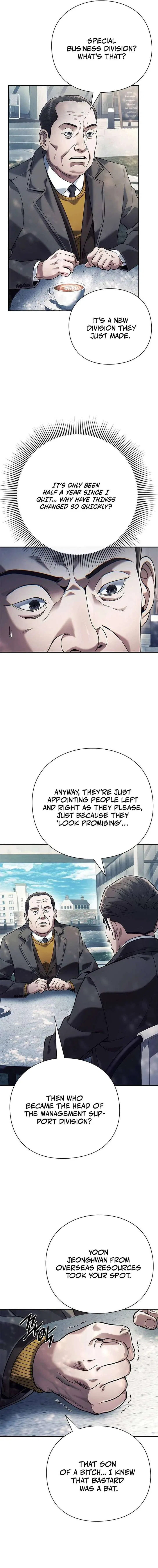 Office Worker Who Sees Fate Chapter 72 – Page 15