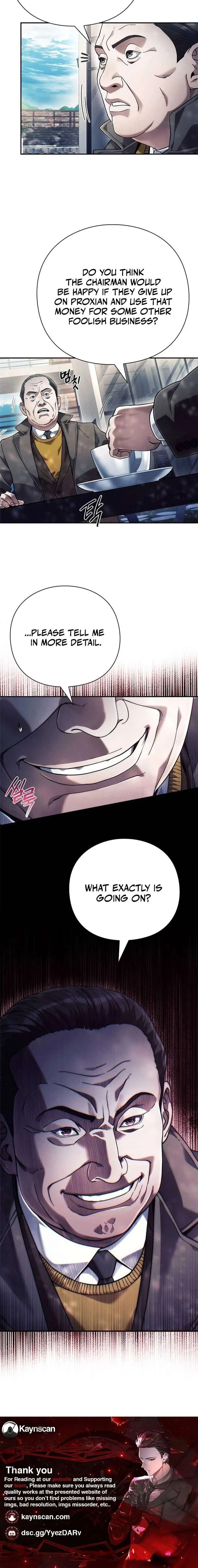 Office Worker Who Sees Fate Chapter 72 – Page 20
