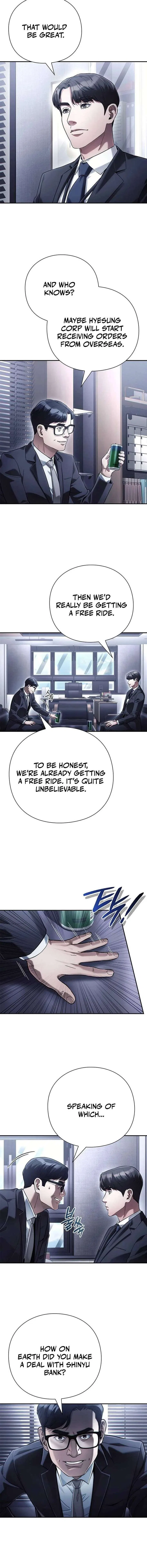 Office Worker Who Sees Fate Chapter 71 – Page 8